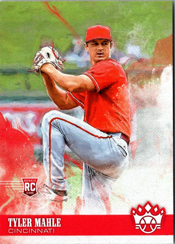 2018 Panini Diamond Kings Tyler Mahle #90 Rookie