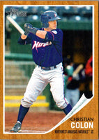 2011 Topps Heritage Minor League Christian Colon #86