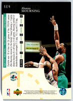 1995 Upper Deck Alonzo Mourning #SE9