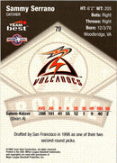 1999 Team Best Sammy Serrano