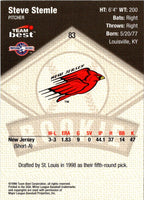 1999 Team Best Steve Stemle #83