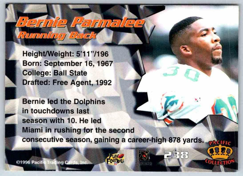 1998 Edge Bernie Parmalee