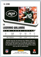 2018 Score Scorecard Leonard Williams #246