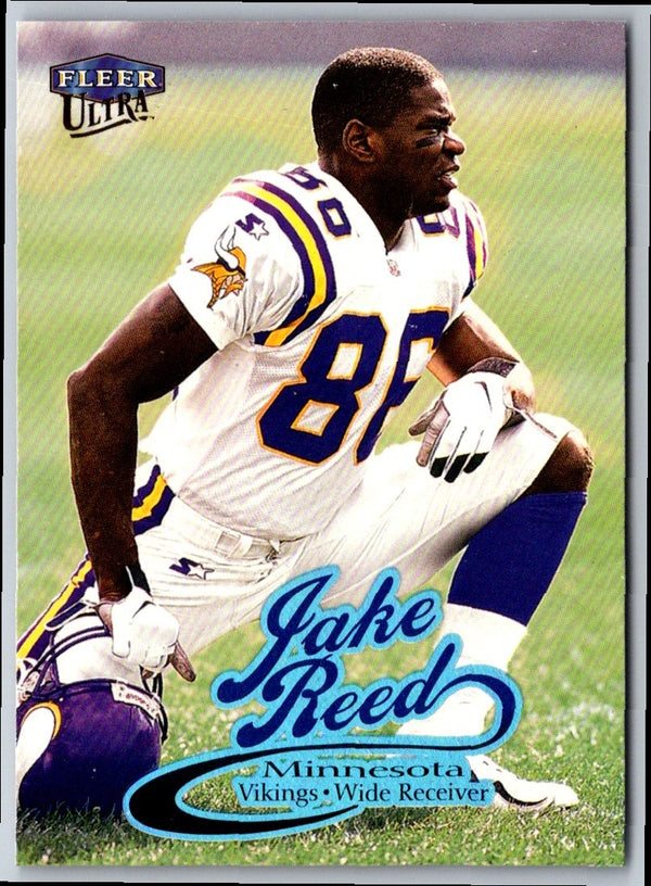 1999 Ultra Jake Reed #186