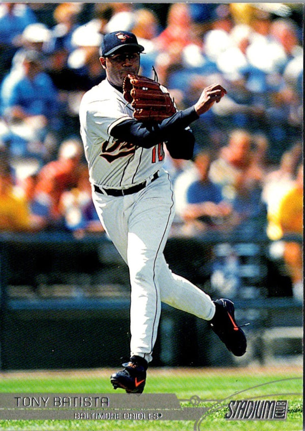 2003 Stadium Club Tony Batista #10