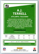 2020 Donruss A.J. Terrell