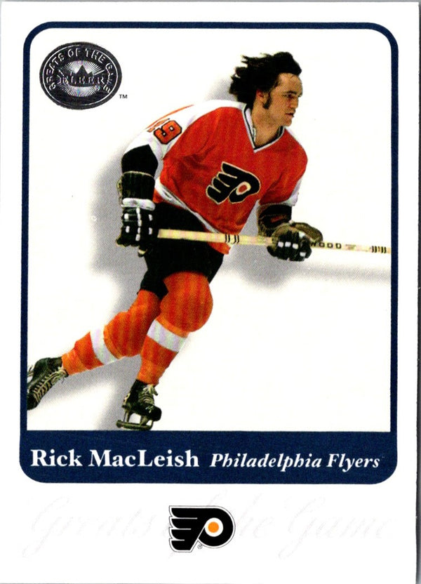 2001 Fleer Greats of the Game Rick MacLeish #47