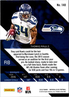 2016 Panini Unparalleled Thomas Rawls #148