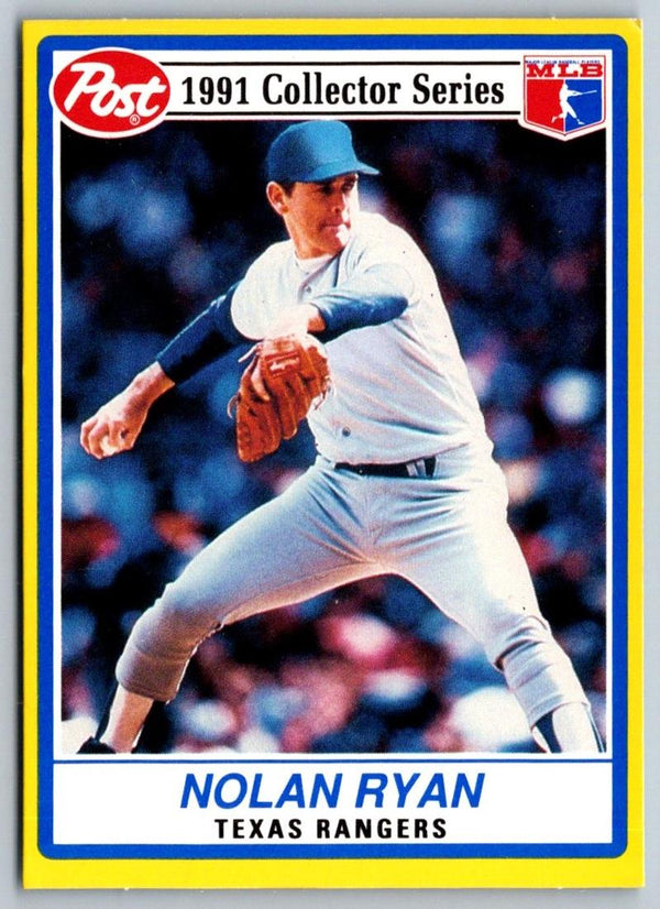 1990 Wax Box Cards Nolan Ryan #O