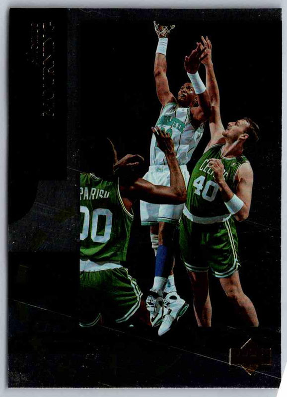 1995 Upper Deck Alonzo Mourning #SE9
