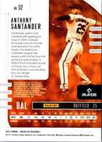 2021 Panini Absolute Anthony Santander #52