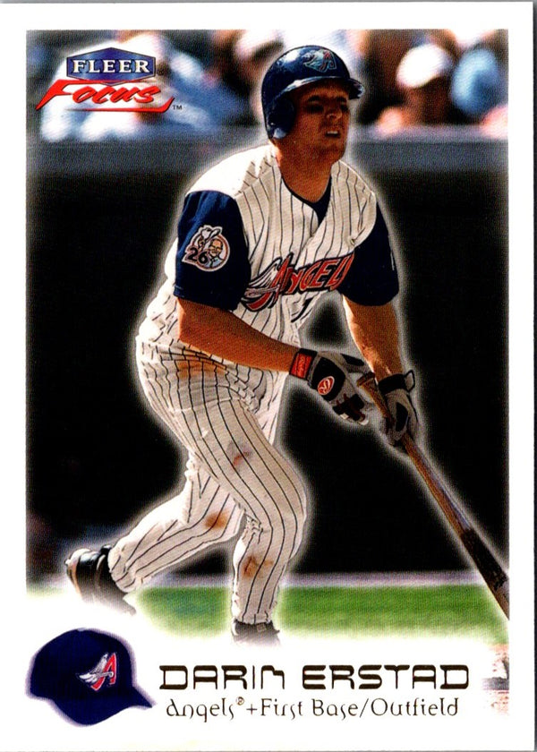 2000 Fleer Focus Darin Erstad #111