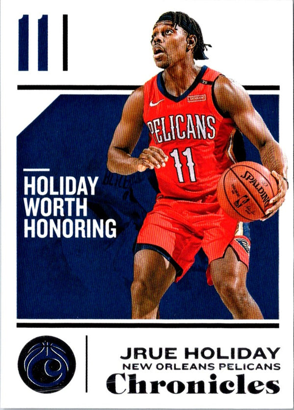 2018 Upper Deck Jrue Holiday #52