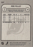 2011 O-Pee-Chee Rod Pelley #337