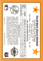 1989 Donruss All-Stars Dave Winfield #6