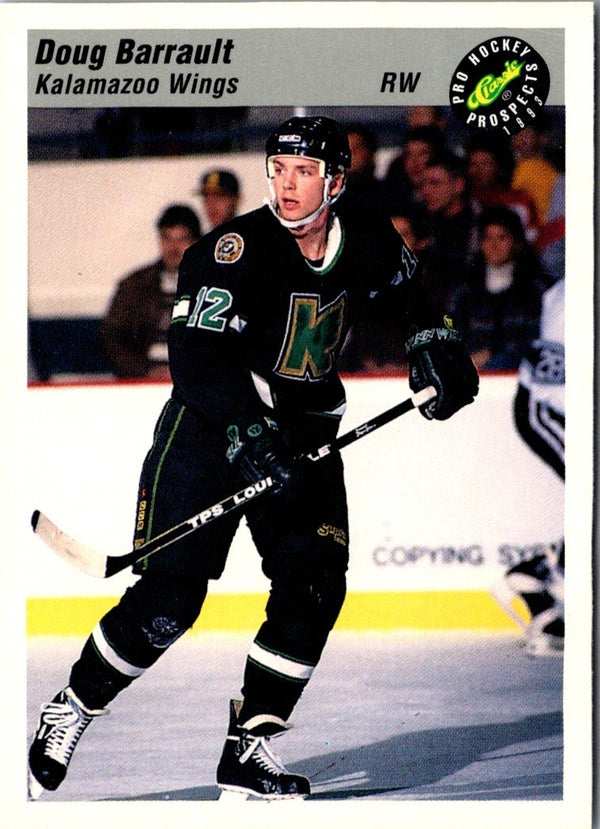 1993 Classic Pro Prospects Doug Barrault #61