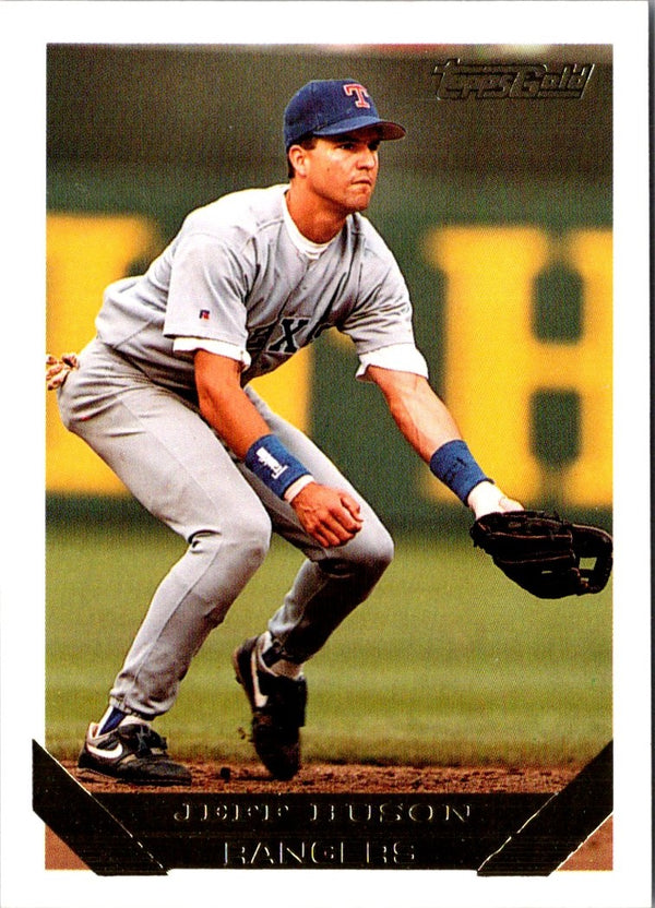 1993 Topps Jeff Huson #143