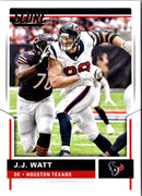 2017 Score J.J. Watt