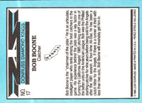 1986 Donruss Super Diamond Kings Bob Boone #17