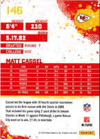 2010 Score Matt Cassel #146