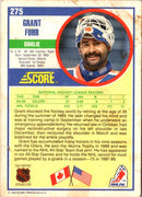 1990 Score Grant Fuhr