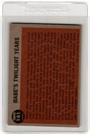 1962 Topps Twilight Years