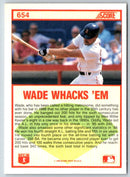 1989 Score Wade Boggs