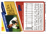 1993 Topps Gold Kent Mercker #144