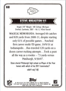 2012 Topps Magic Steve Breaston