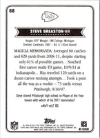 2012 Topps Magic Steve Breaston #68
