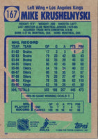 1990 Topps Mike Krushelnyski #167