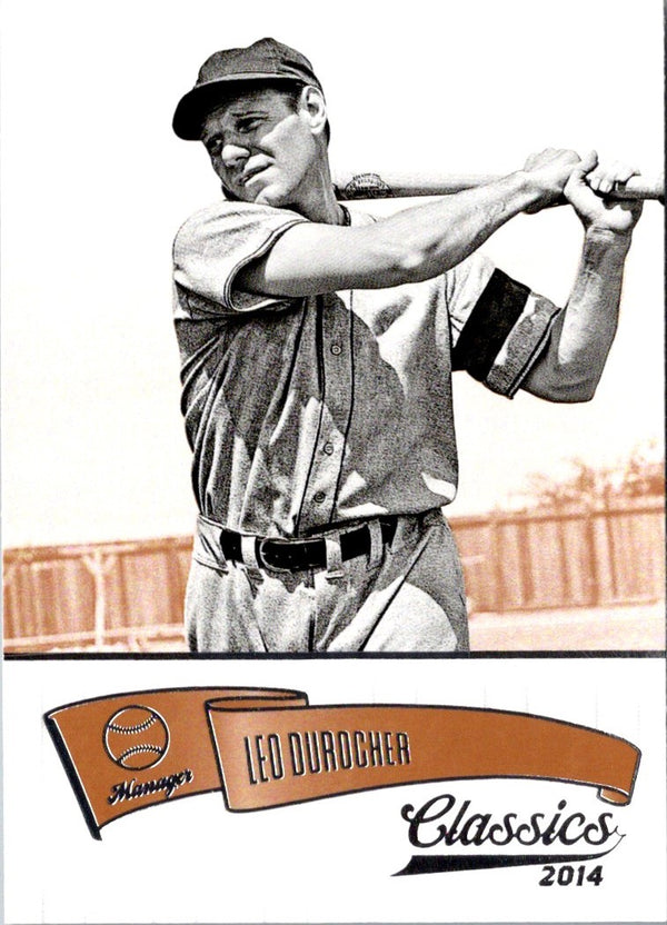 2014 Panini Classics Leo Durocher #86