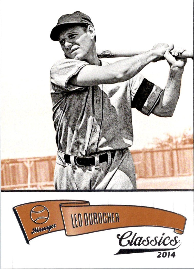 2014 Panini Classics Leo Durocher