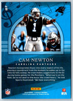 2018 Panini Classics Composers Cam Newton #10