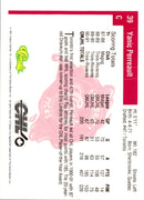 1991 Classic Draft Picks Yanic Perreault