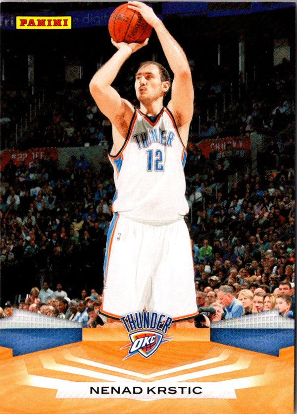 2009 Panini Nenad Krstic #232