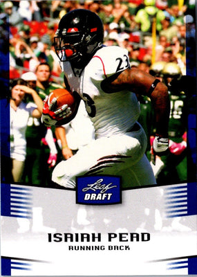 2012 Leaf Draft Isaiah Pead #21