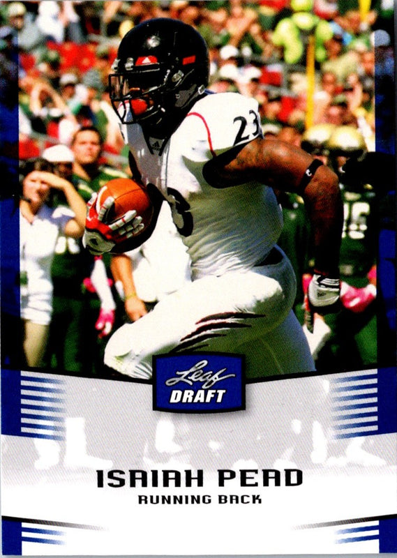 2012 Leaf Draft Isaiah Pead #21