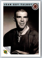 1991 Ultimate Original 6 Jean Guy Talbot #16