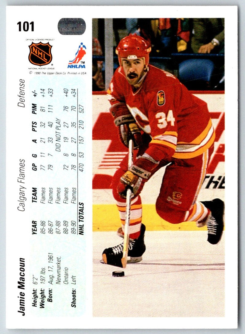 1990 Upper Deck Jamie Macoun