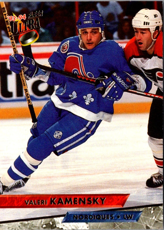 1993 Ultra Valeri Kamensky #84