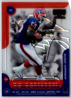 1998 Edge Antowain Smith #106