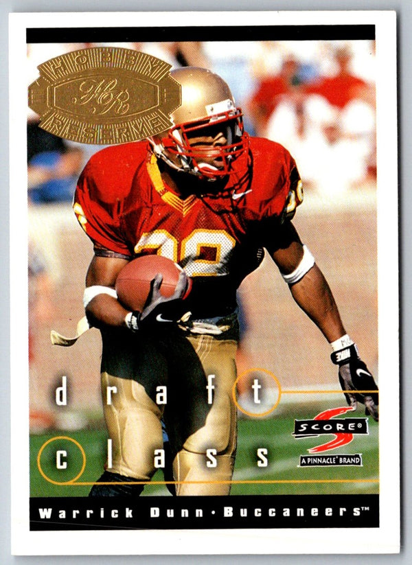 1997 Score Warrick Dunn #276 Rookie