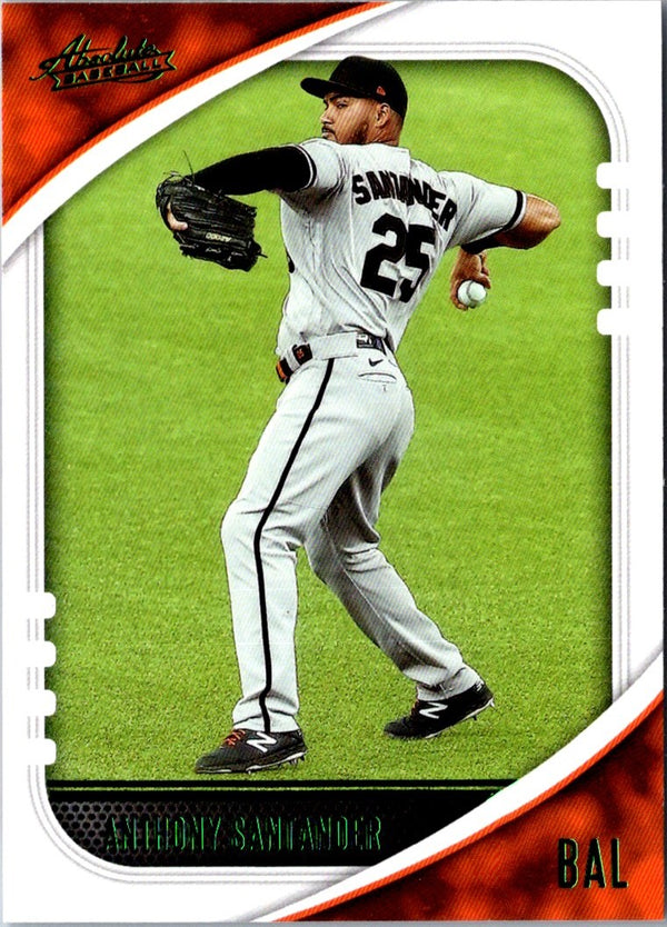 2021 Panini Absolute Anthony Santander #52