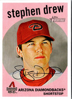 2008 Topps Heritage Stephen Drew #306