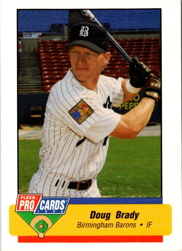 1994 Fleer ProCards Doug Brady #626