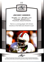 2012 Leaf Draft Jacory Harris #22
