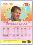 1990 Fleer Andre Reed