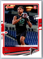 2020 Donruss A.J. Terrell #255 Rookie