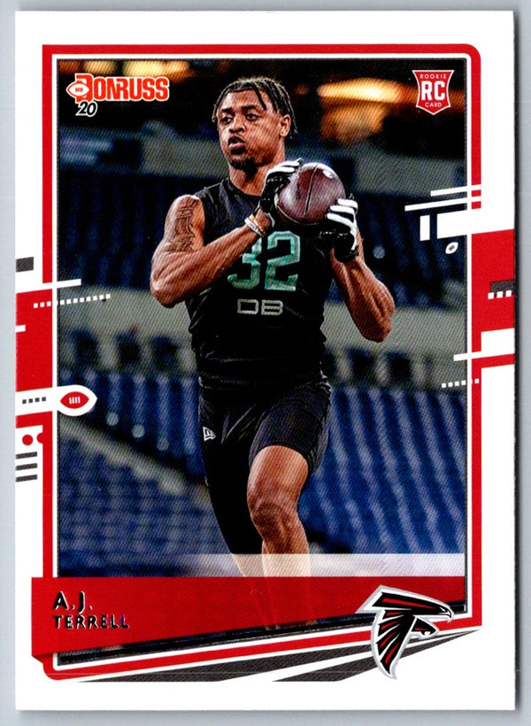 2020 Donruss A.J. Terrell #255 Rookie